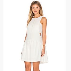 Endless Rose Woven Sleeveless Fit & Flare Dress